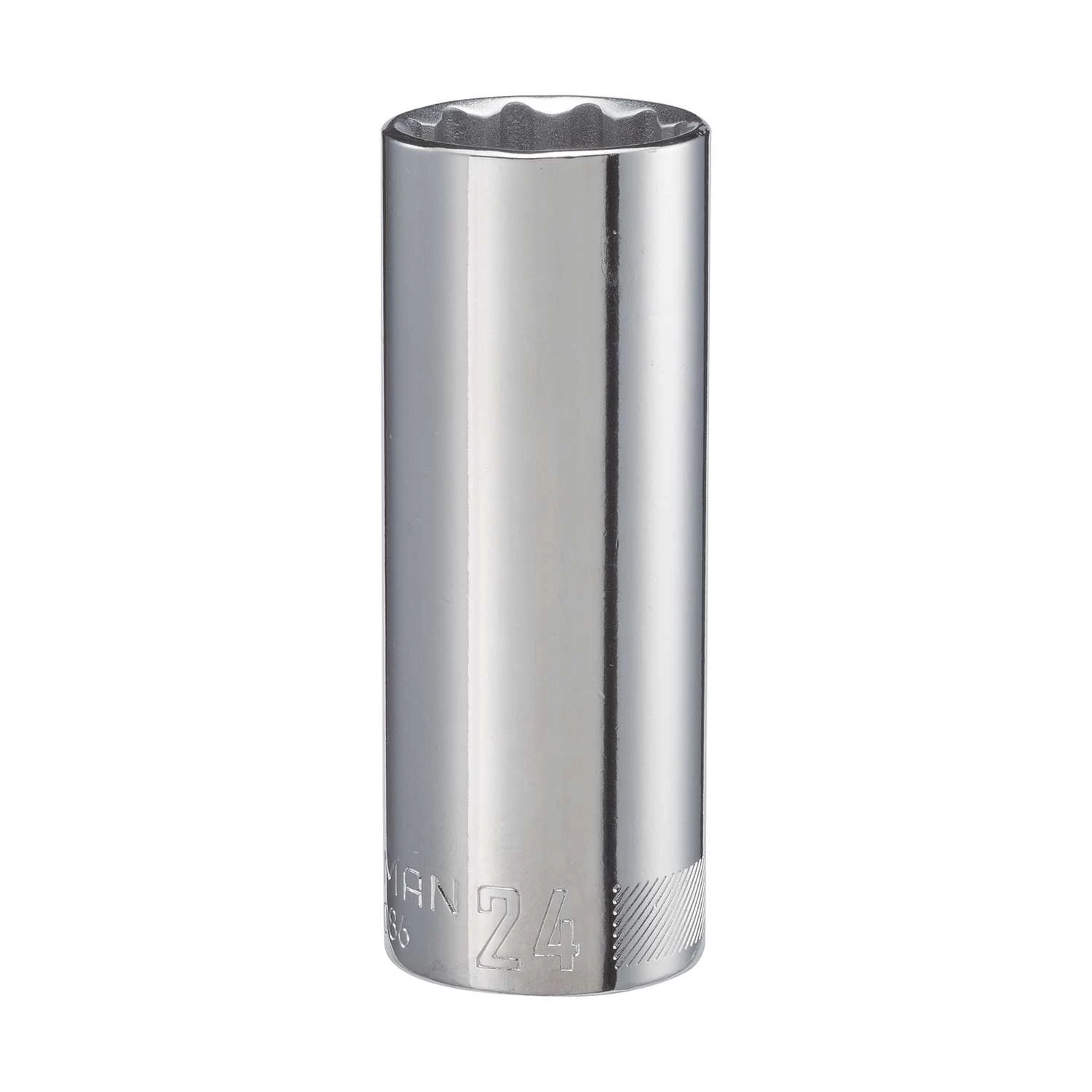 Craftsman 24 Mm X 1/2 In. Drive 12 Point Deep Deep Socket 1 Pc 3 Craftsman 24 Mm X 1/2 In. Drive 12 Point Deep Deep Socket 1 Pc