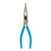 Channellock 7.45 In. Carbon Steel Bent Long Nose Cutting Pliers -Crescentent Store b8a1e7b7 7369 4509 844d 058e8939e090