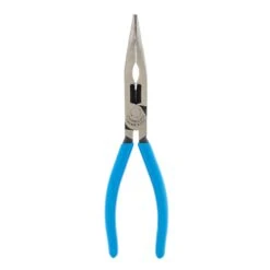 Channellock 7.45 In. Carbon Steel Bent Long Nose Cutting Pliers