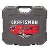 Craftsman OVERDRIVE 1/4 And 3/8 In. Drive Metric/SAE 6 Point Mechanic's Tool Set 99 Pc 2 Craftsman OVERDRIVE 1/4 And 3/8 In. Drive Metric/SAE 6 Point Mechanic's Tool Set 99 Pc -Crescentent Store b8d77ac5 9527 476c 8c18 54d459b476e3