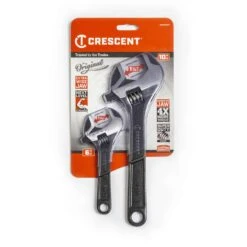 Crescent Metric And SAE Wide Jaw Adjustable Wrench Set Assorted In. L 2 Pc -Crescentent Store ba261d9a 462d 49e0 bc22 00d7665ecaf7