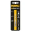DeWalt High Speed Steel SAE Drill And Tap Bit 3/8 In. 1 Each -Crescentent Store bb98379b e751 463e 88fa 2ca135d4e30a