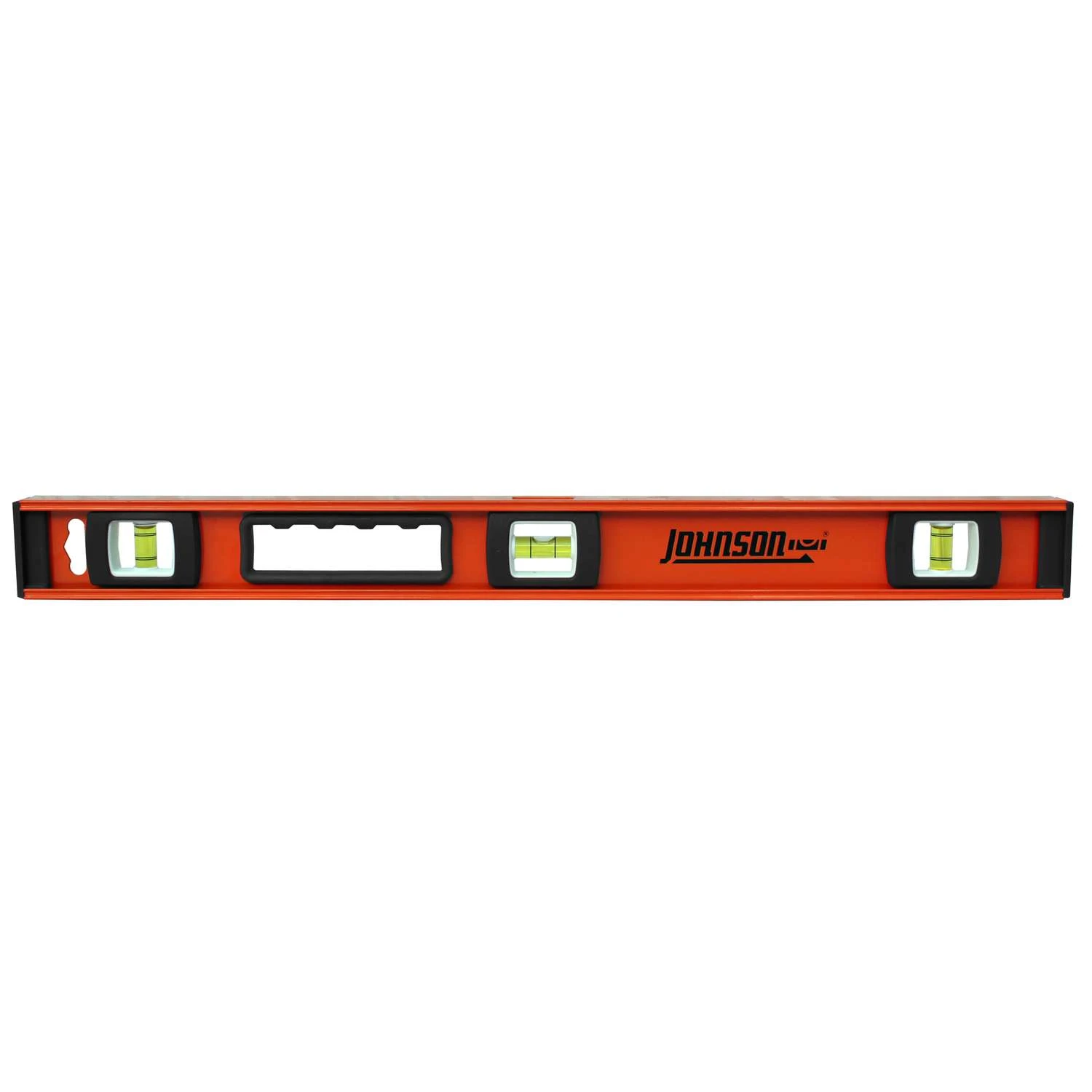 Johnson 24 In. Aluminum Heavy Duty I-Beam Level 3 Vial 3 Johnson 24 In. Aluminum Heavy Duty I-Beam Level 3 Vial