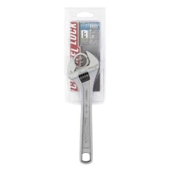 Channellock Metric And SAE Adjustable Wrench 8 In. L 1 Pc -Crescentent Store bdd34b30 654a 4f0c b772 410cdff317c9