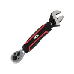 Ace 3/8 In. Combination Wrench 8 In. L 1 Pc