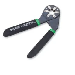 LoggerHead Tools Bionic Wrench 1/4 - 9/16 In. Metric And SAE Adjustable Wrench 6 In. L 1 Pc