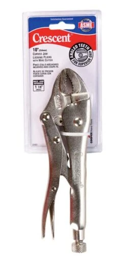 Crescent 10 In. Alloy Steel Curved Pliers