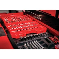 Craftsman 3/8 In. X 1/4 And 3/8 In. Drive Metric And SAE 6 Point Mechanic's Tool Set 81 Pc -Crescentent Store c21785d8 0606 44f2 a456 96716376fcc7