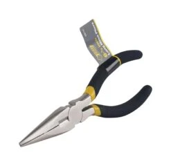 Steel Grip 6-1/2 In. Carbon Steel Long Nose Pliers