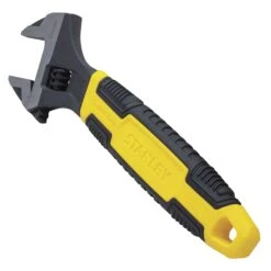 Stanley MaxSteel Metric And SAE Adjustable Wrench 8 In. L 1 Pc -Crescentent Store c72d4844 aa3e 46e2 b6ea 1406b91f0d16