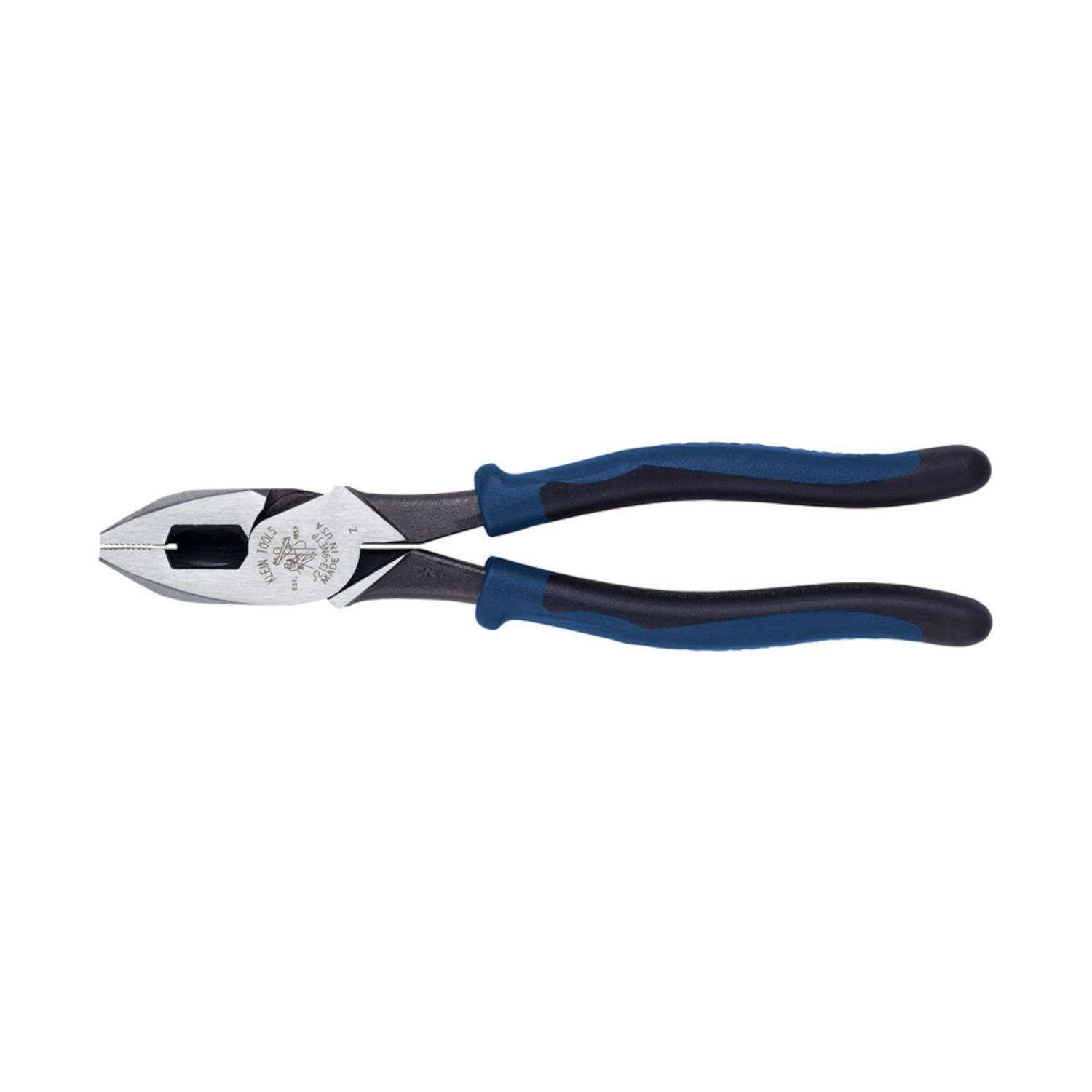 Klein Tools Journeyman 9.33 In. Induction Hardened Steel Side Cutting Pliers 3 Klein Tools Journeyman 9.33 In. Induction Hardened Steel Side Cutting Pliers
