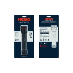 NEBO Newton 750 Lm Black LED Flashlight AAA Battery