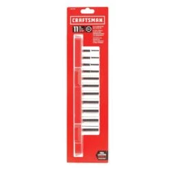 Craftsman 1/4 In. Drive Metric 6 Point Deep Socket Set 11 Pc -Crescentent Store ca05f057 f141 4b44 b1c2 137918e8fdd7