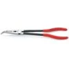 Knipex 11 In. Steel Curved Needle Nose Pliers -Crescentent Store cb28c7f1 2501 4a95 9468 fef639c77582
