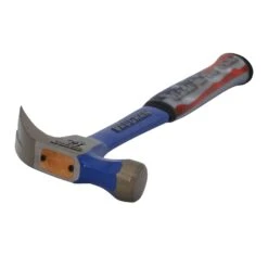 Vaughan Steel Eagle 16 Oz Smooth Face Curved Claw Hammer 12-3/4 In. Steel Handle -Crescentent Store cb28f293 4d6f 4f0c bb27 a6b51619ff62