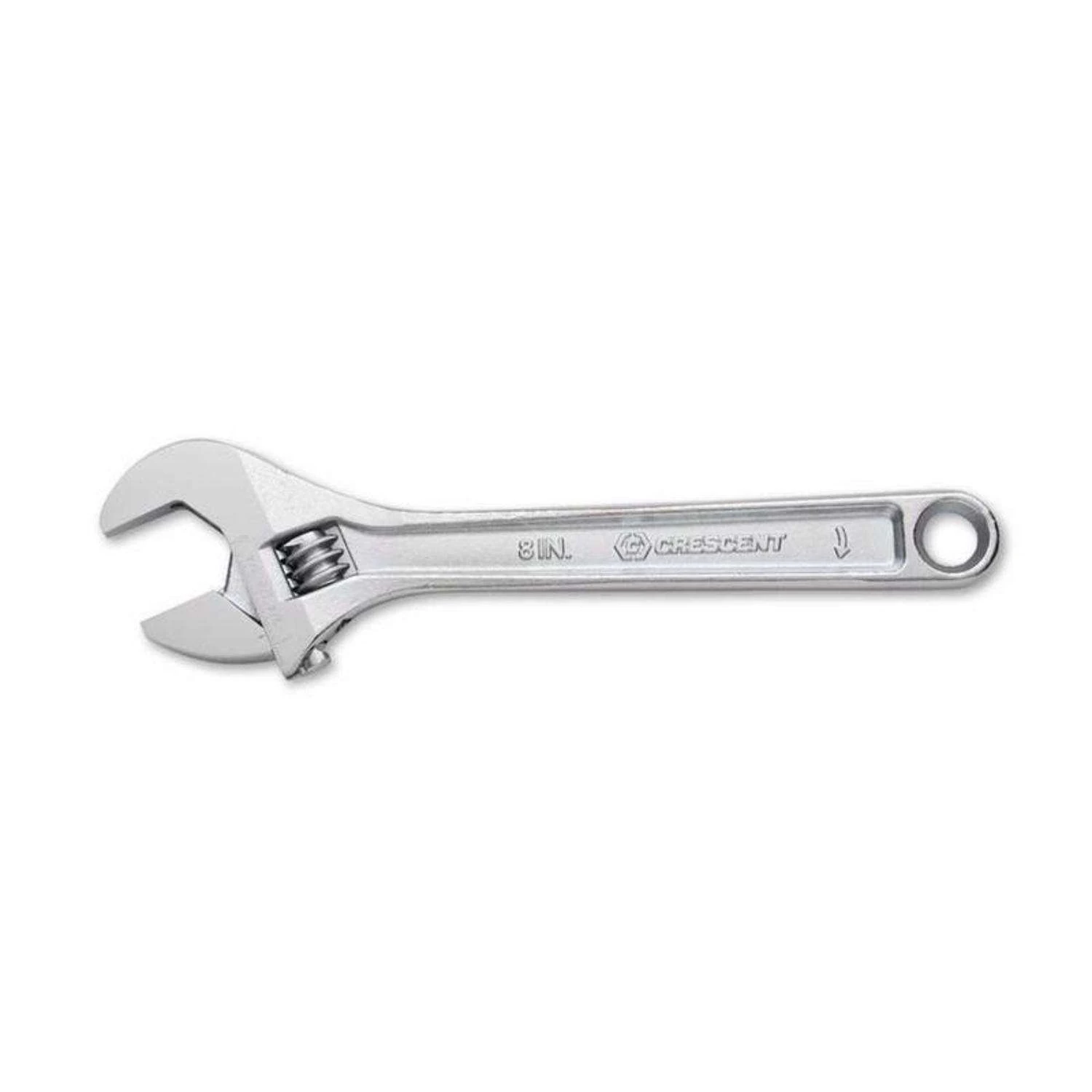 Crescent Metric And SAE Adjustable Wrench 8 In. L 1 Pc 3 Crescent Metric And SAE Adjustable Wrench 8 In. L 1 Pc