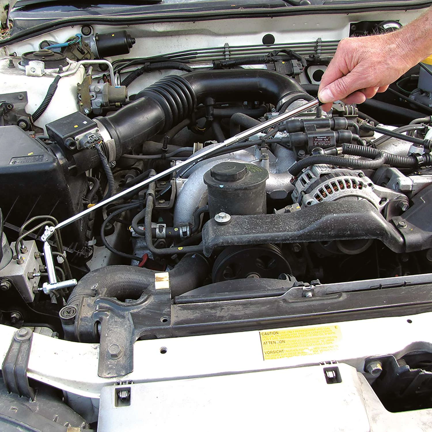 Magnet Source 25 In. Telescoping Magnetic Pick Up Tool Magnetic Pick-Up Tool 5 Lb. Pull 8 Magnet Source 25 In. Telescoping Magnetic Pick Up Tool Magnetic Pick-Up Tool 5 Lb. Pull - Image 6