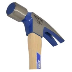 Vaughan 24 Oz Milled Face Framing Hammer 17 In. Hickory Handle -Crescentent Store cd05c63e 0047 49e5 9e9c 8f1a32b42531