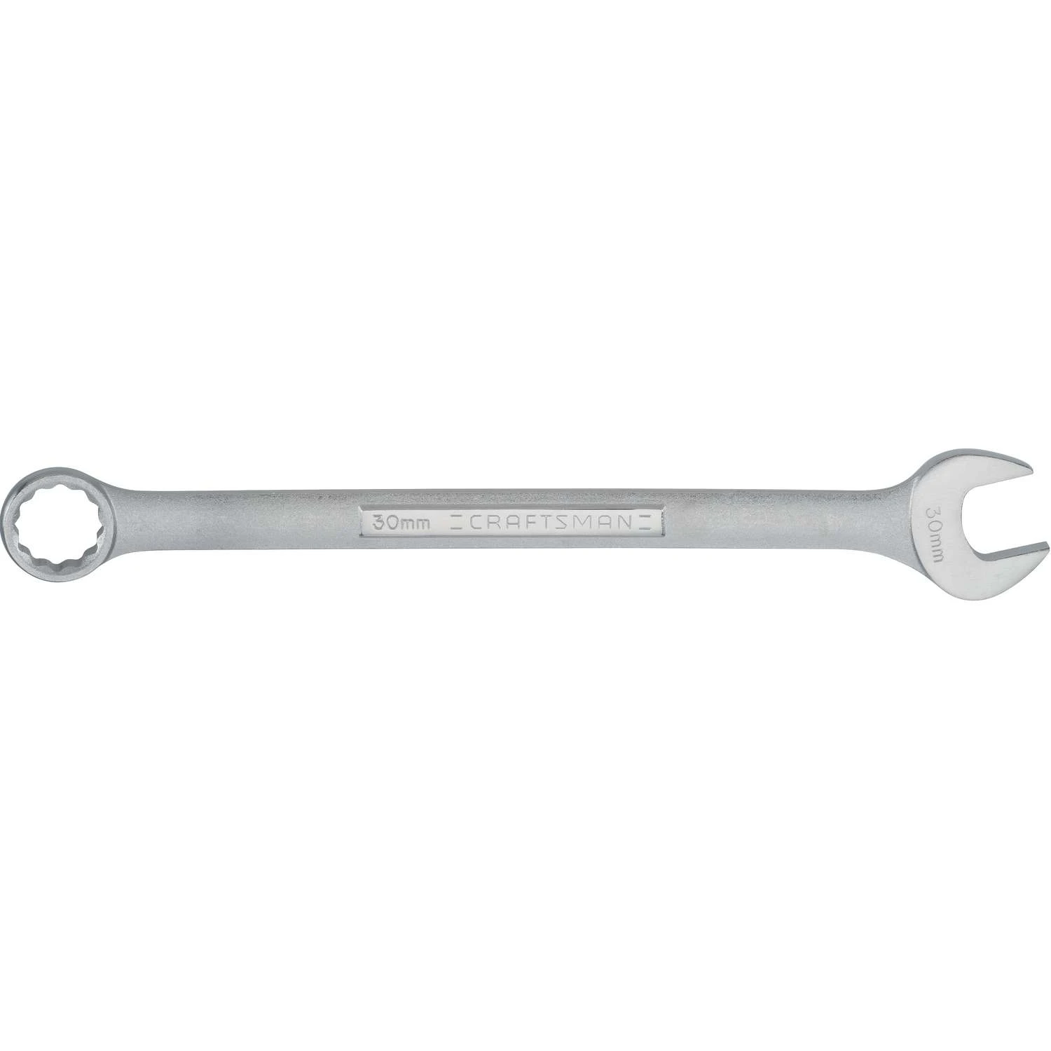 Craftsman 30 Mm X 30 Mm 12 Point Metric Combination Wrench 1 Pc 3 Craftsman 30 Mm X 30 Mm 12 Point Metric Combination Wrench 1 Pc