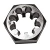 Century Drill & Tool Carbon Steel Hexagon Die 1-11 NPT 1 Pc -Crescentent Store cd3fc6c8 7d2b 483d b01b 1ddf4313f6e9