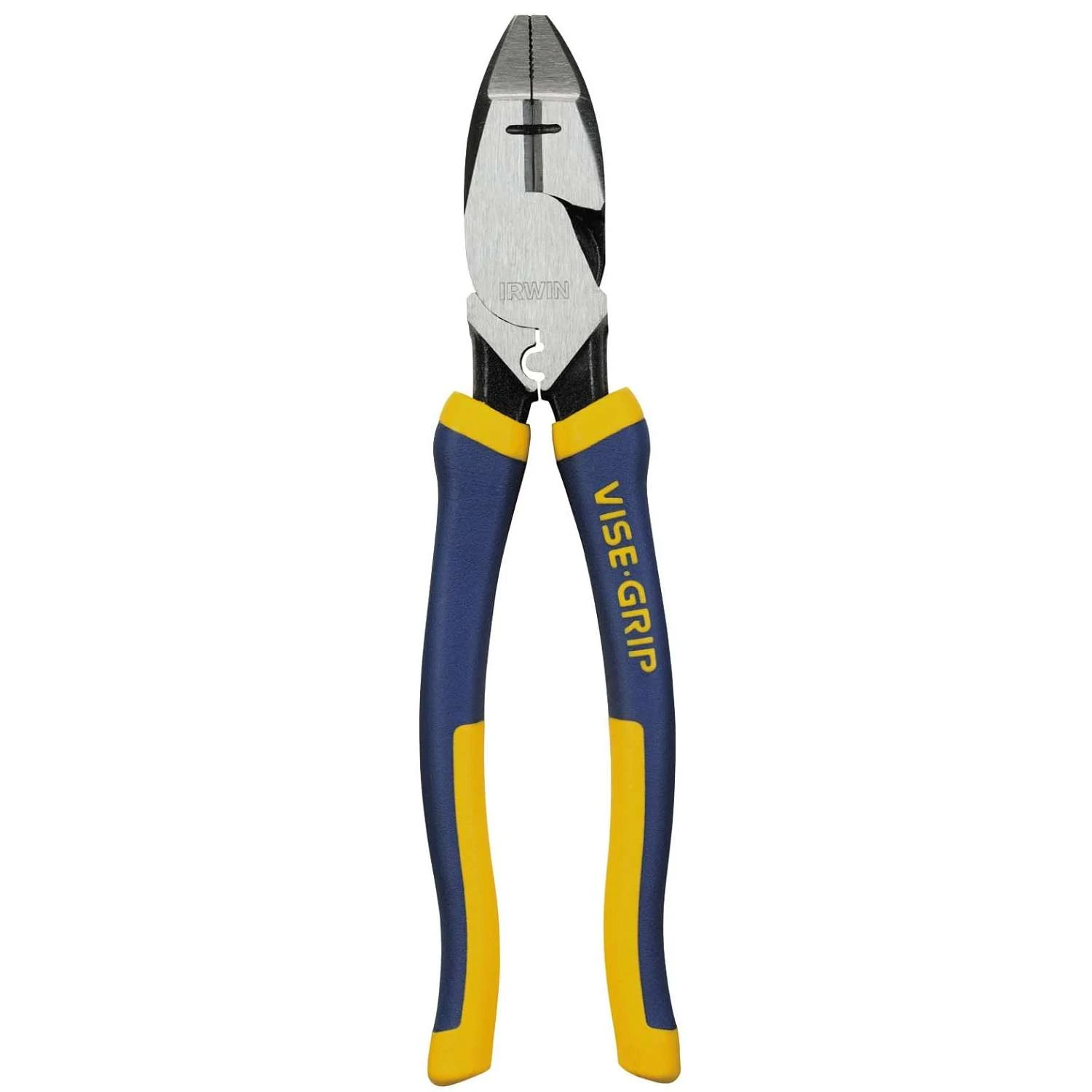 Irwin Vise-Grip 9-1/2 In. Nickel Chrome Steel Lineman's Pliers 3 Irwin Vise-Grip 9-1/2 In. Nickel Chrome Steel Lineman's Pliers