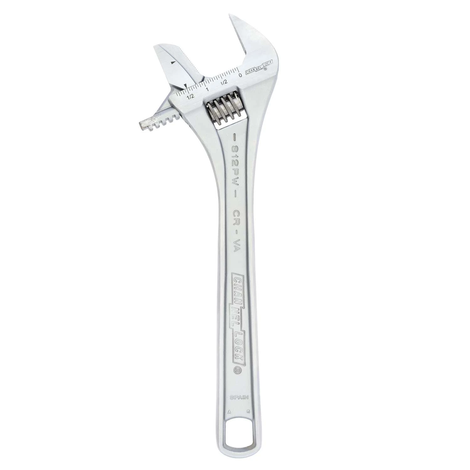 Channellock Reversible Jaw Wrench 12 In. L 1 Pc 5 Channellock Reversible Jaw Wrench 12 In. L 1 Pc - Image 3