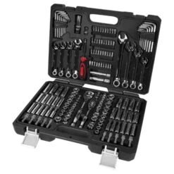 Performance Tool 1/4 In. Drive Metric And SAE Mechanic's Tool Set 155 Pc -Crescentent Store d0c5bc4a fe6b 4f51 b2ec 13b247635811