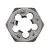 Irwin Hanson High Carbon Steel SAE Hexagon Die 7/8 In. 1 Pc -Crescentent Store d145823b 3dc7 49f4 9abe 9900d3b23f6e