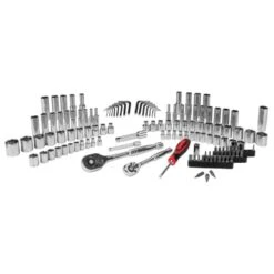 Performance Tool 1/4 In. Drive Metric And SAE Mechanic's Tool Set 134 Pc -Crescentent Store d1f05c10 0a92 4271 bc6a dc499c7c6b81