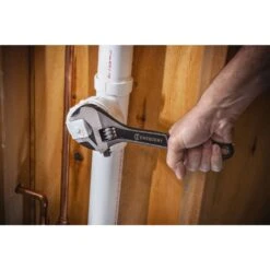 Crescent Metric And SAE Wide Jaw Adjustable Wrench 10 In. L 1 Pc -Crescentent Store d24508ea 1bd2 496d adca 15563b9d937d