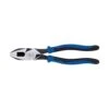 Klein Tools Journeyman 9.55 In. Steel Side Cutting Pliers -Crescentent Store d400e692 1558 4463 b46b b43d17f99b1d
