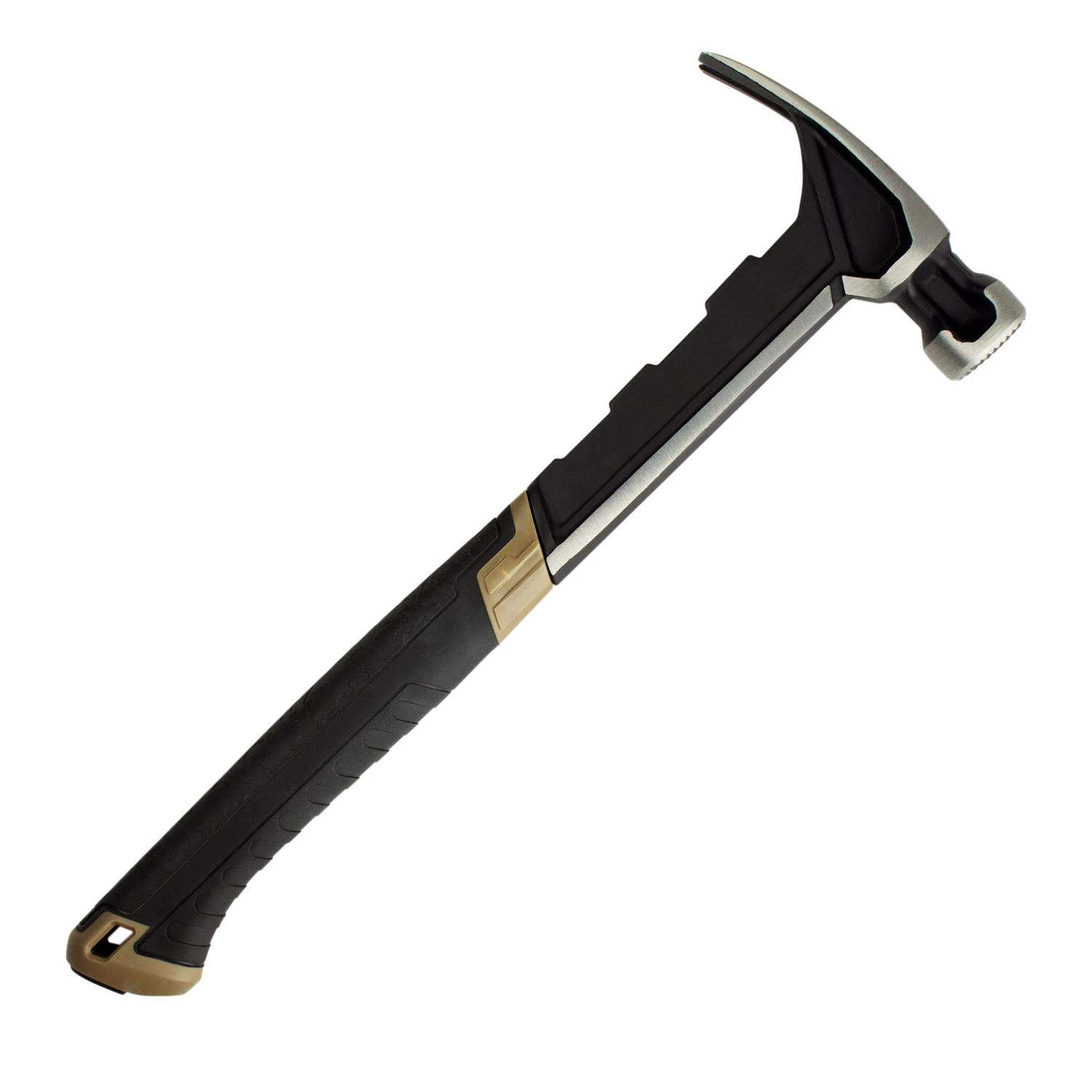 Spec Ops 22 Oz Milled Face Claw Hammer 9.25 In. Polypropylene/TPR Handle 4 Spec Ops 22 Oz Milled Face Claw Hammer 9.25 In. Polypropylene/TPR Handle - Image 2