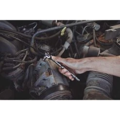 Craftsman OVERDRIVE 1/4 And 3/8 In. Drive Metric/SAE 6 Point Mechanic's Tool Set 99 Pc -Crescentent Store d7041c62 fbb9 4913 80fe 9ea6ee192cfb