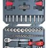 Crescent 1/4 And 3/8 In. Drive SAE/Metric 6 And 12 Point Socket Wrench Set 84 Pc -Crescentent Store d7c6b6cc 3768 4170 8882 3cd61384c13d