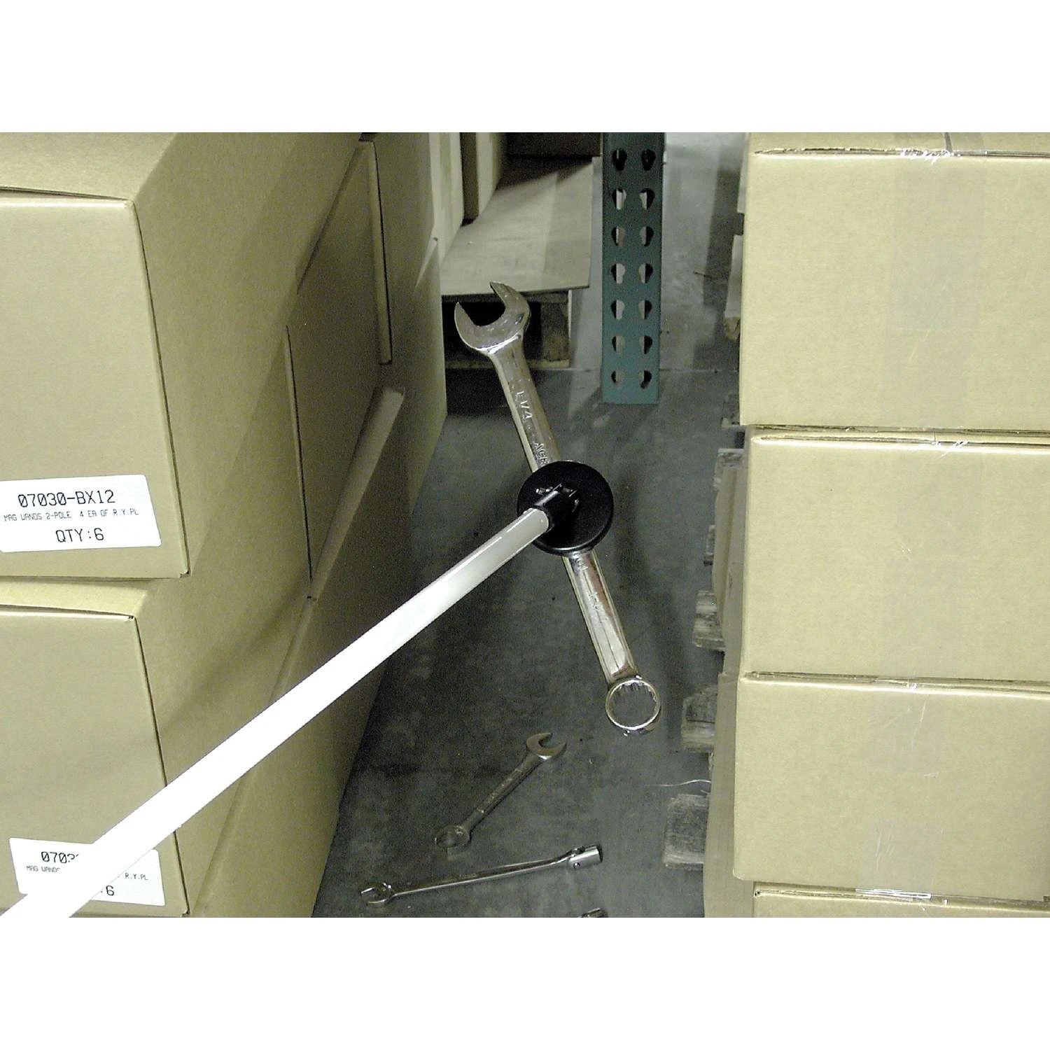 Magnet Source 3.25 In. Magnetic Pick-Up Tool Attachment 65 Lb. Pull 10 Magnet Source 3.25 In. Magnetic Pick-Up Tool Attachment 65 Lb. Pull - Image 8