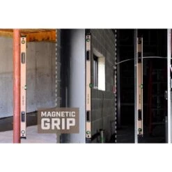 Spec Ops 48 In. Aluminum Magnetic Box Beam Level With Bungee -Crescentent Store d8aecfec 23f3 4c16 b842 9157bfd84476