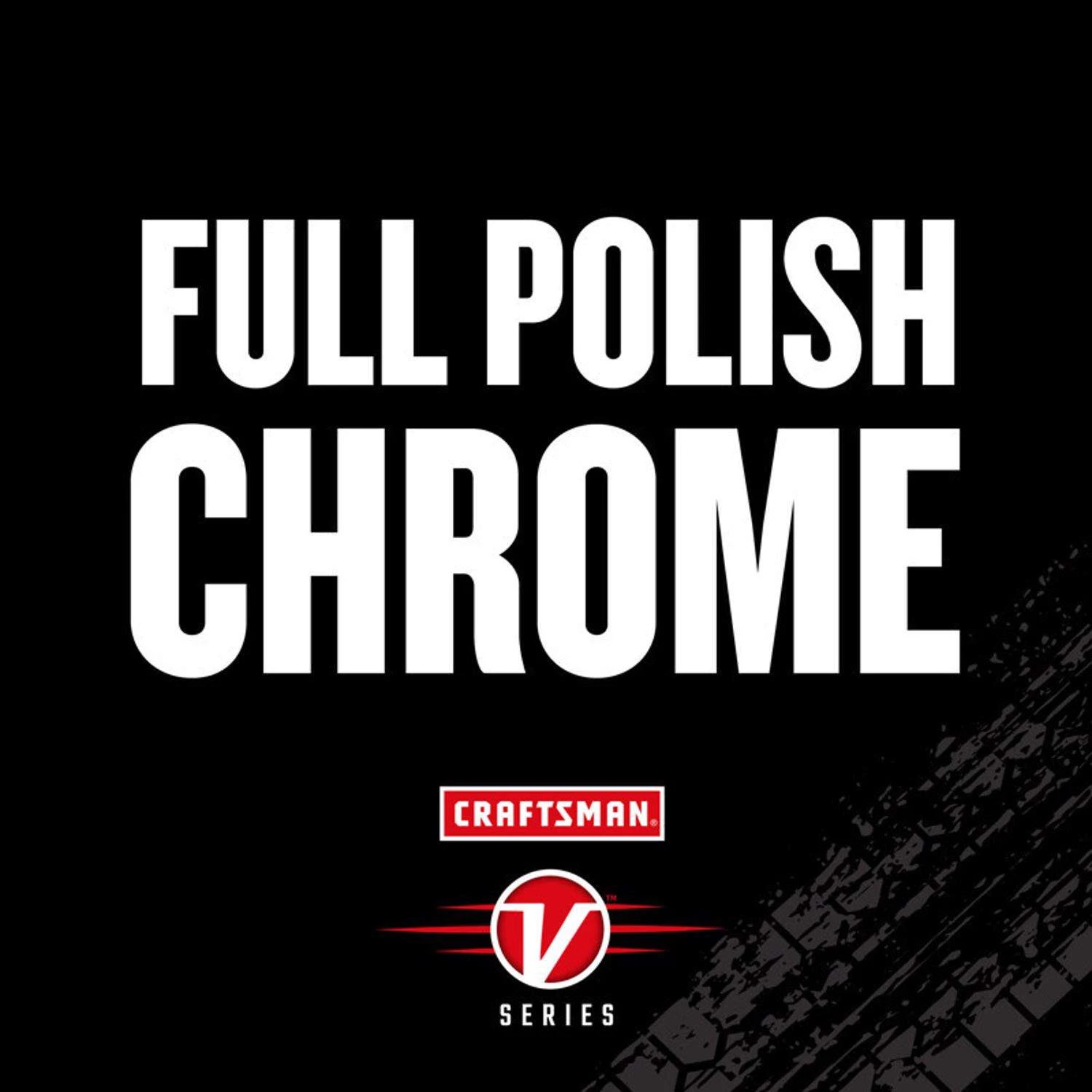 Craftsman V-Series 1/4 In. Drive Metric 6 Point Socket Set 10 Pc 8 Craftsman V-Series 1/4 In. Drive Metric 6 Point Socket Set 10 Pc - Image 6