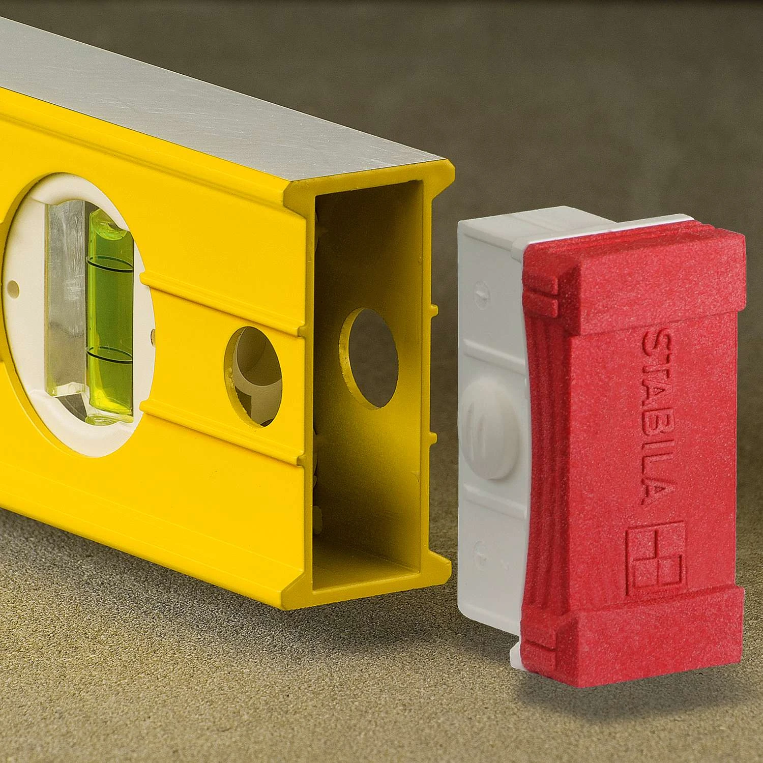 Stabila Aluminum Type 196 Torpedo Level Set 5 Stabila Aluminum Type 196 Torpedo Level Set - Image 3