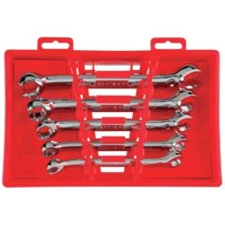 Craftsman 6 Point Metric Flare Nut Wrench Set 5 Pc