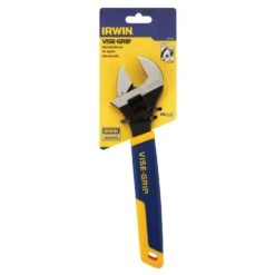 Irwin Vise-Grip 1-1/4 In. Metric And SAE Adjustable Wrench 10 In. L 1 Pc -Crescentent Store dd03981c ab68 476d 8c1c 0fc792f21e0b
