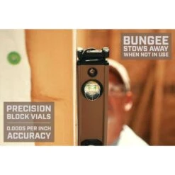 Spec Ops 48 In. Aluminum Box Beam Level With Bungee 3 Vial -Crescentent Store dd72efe2 b61e 4b08 b172 95d9aa2f4943