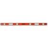Johnson 48 In. Aluminum Magnetic I-Beam Level 4 Vial -Crescentent Store df3fd95b 089a 4655 b63d f4a5acf5997d