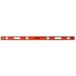Johnson 48 In. Aluminum Magnetic I-Beam Level 4 Vial