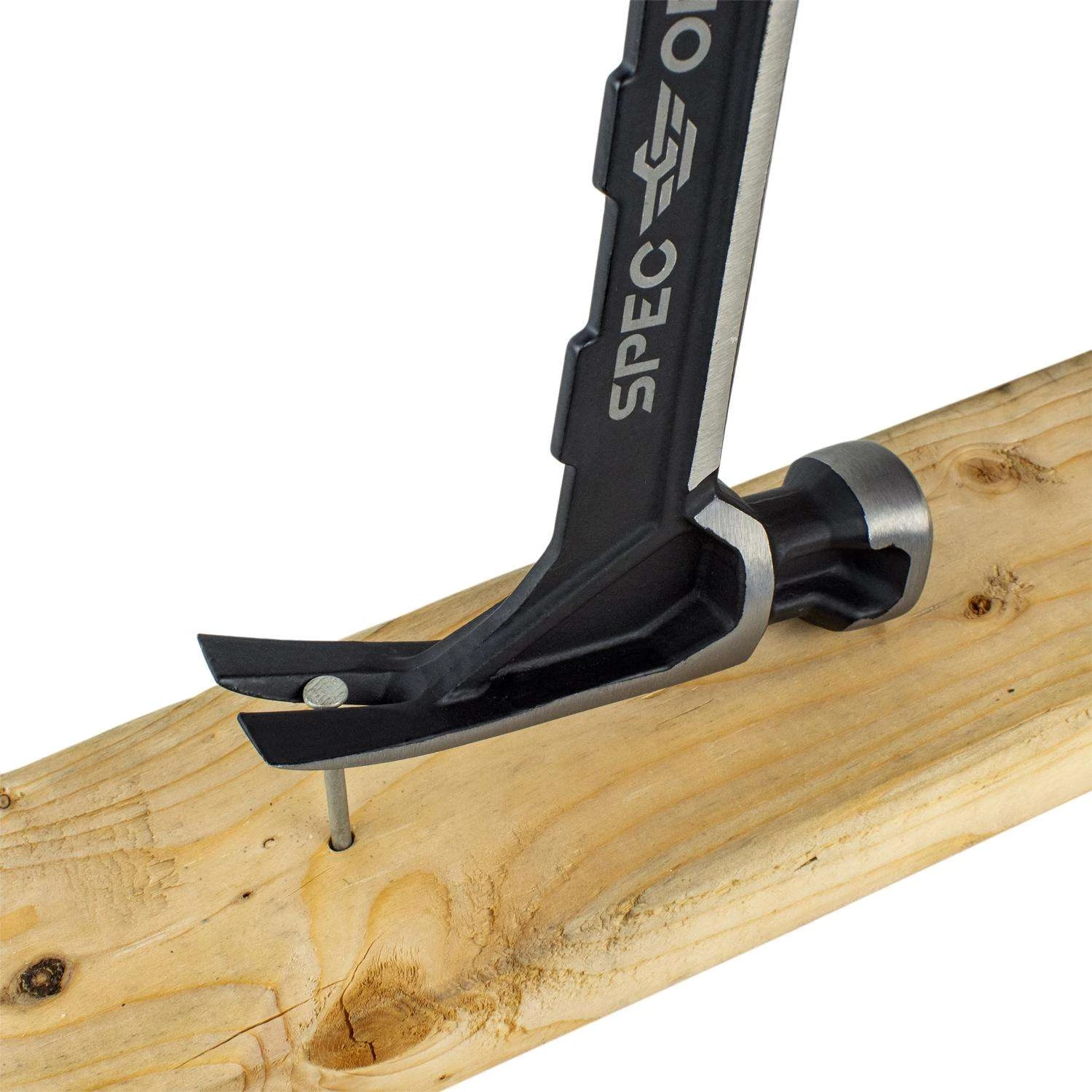 Spec Ops 22 Oz Milled Face Claw Hammer 9.25 In. Polypropylene/TPR Handle 7 Spec Ops 22 Oz Milled Face Claw Hammer 9.25 In. Polypropylene/TPR Handle - Image 5