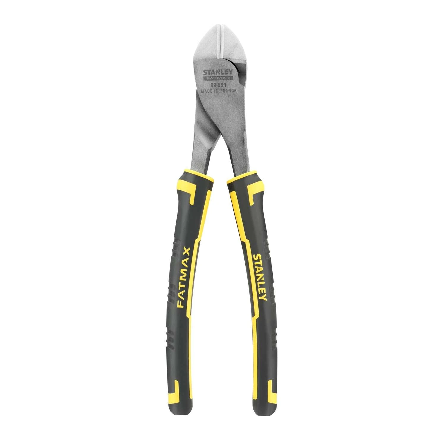 Stanley FatMax 8 In. Carbon Steel Angled Diagonal Cutting Pliers 5 Stanley FatMax 8 In. Carbon Steel Angled Diagonal Cutting Pliers - Image 3