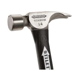 Stiletto 14 Oz Milled Face Framing Hammer 16 In. Titanium Handle -Crescentent Store dfcfdc1c 53f2 413b 85c9 6d9ca7a1f88b
