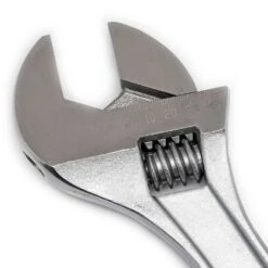 Crescent Tapered Handle Adjustable Wrench 15 In. L 1 Pc -Crescentent Store e2eea1ce 1bf6 4493 a67e 5fce19d7a7e4