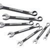 Craftsman SAE Combination Wrench Set 11/16 In. L 7 Pc -Crescentent Store e51d4c0f 322c 4415 b7ad 4684095e4f91