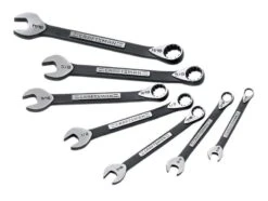 Craftsman SAE Combination Wrench Set 11/16 In. L 7 Pc