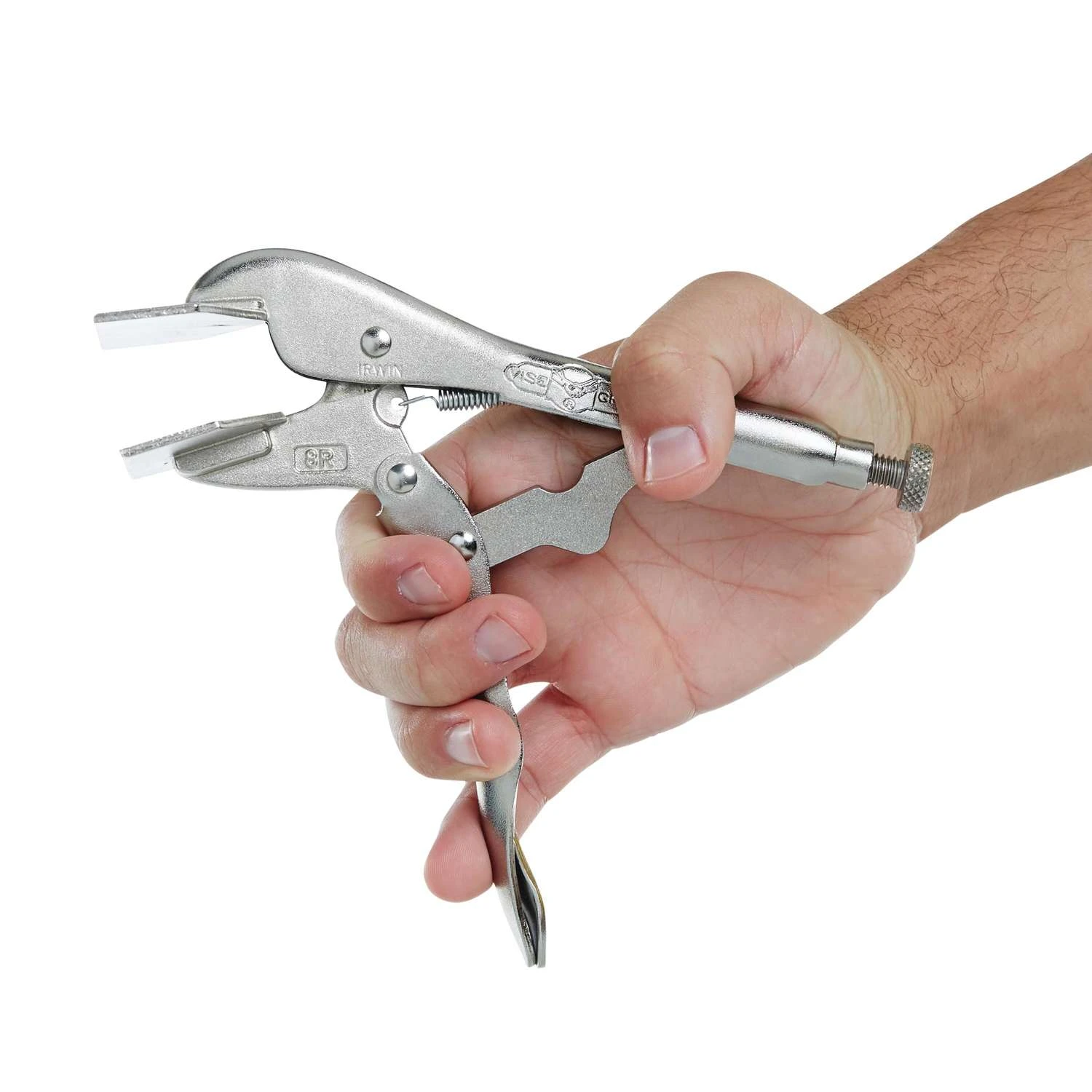 Irwin Vise-Grip 8 In. Alloy Steel Sheet Metal Tool 6 Irwin Vise-Grip 8 In. Alloy Steel Sheet Metal Tool - Image 4